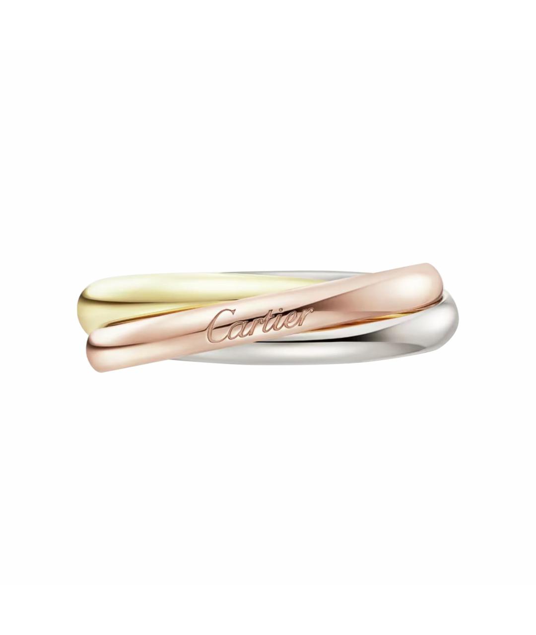 CARTIER Золотое кольцо из розового золота, фото 1