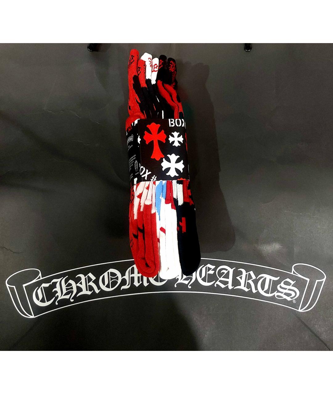 CHROME HEARTS Мульти носки, чулки и колготы, фото 3