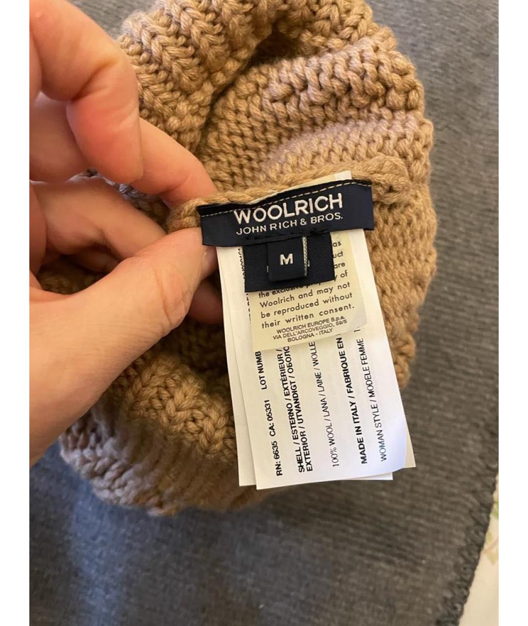 WOOLRICH Шапка, фото 3