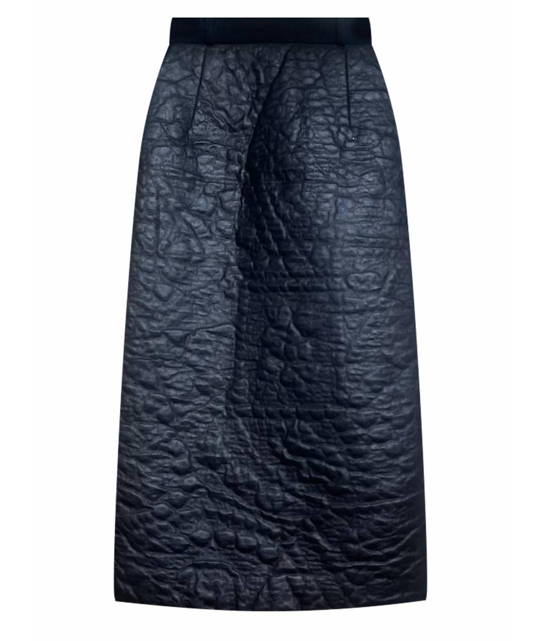 PREEN BY THORNTON BREGAZZI Черная юбка макси, фото 1
