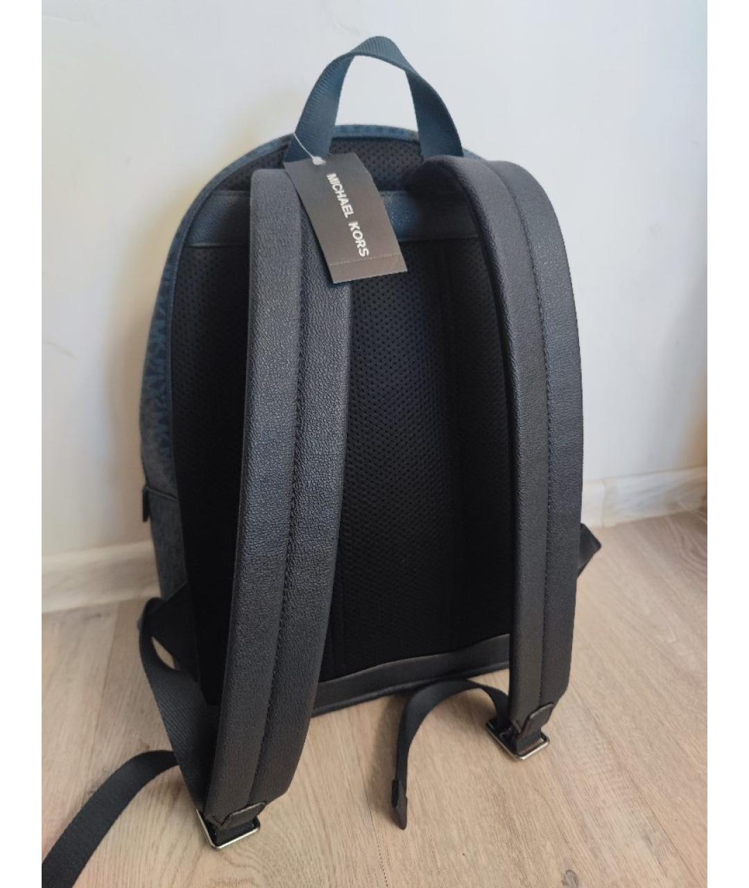 MICHAEL KORS Синий рюкзак, фото 5