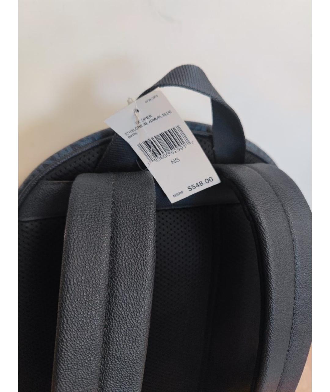 MICHAEL KORS Синий рюкзак, фото 3