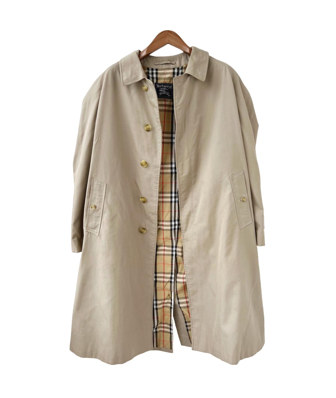BURBERRY Бежевый тренч / плащ, фото 1