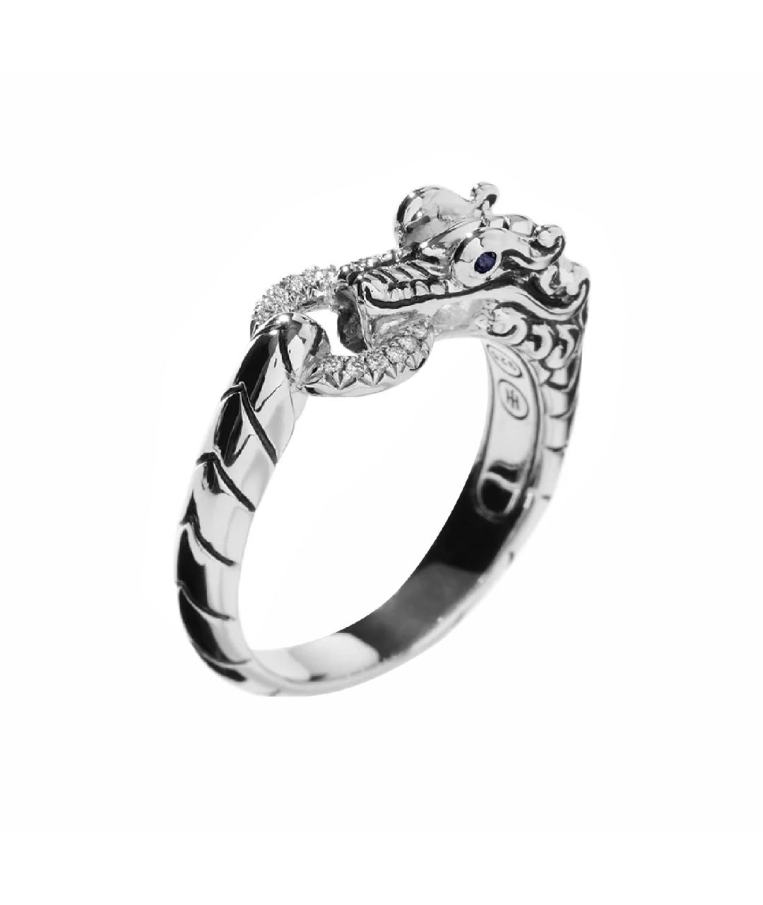 JOHN HARDY Серебряное серебряное кольцо, фото 1