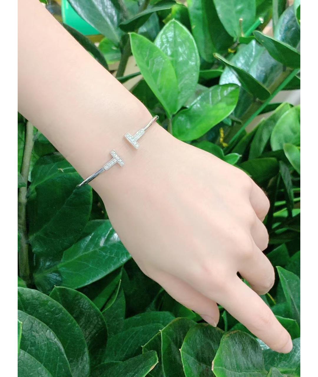 TIFFANY&CO Белый браслет из белого золота, фото 3