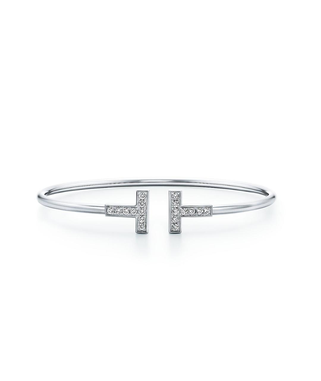 TIFFANY&CO Белый браслет из белого золота, фото 1