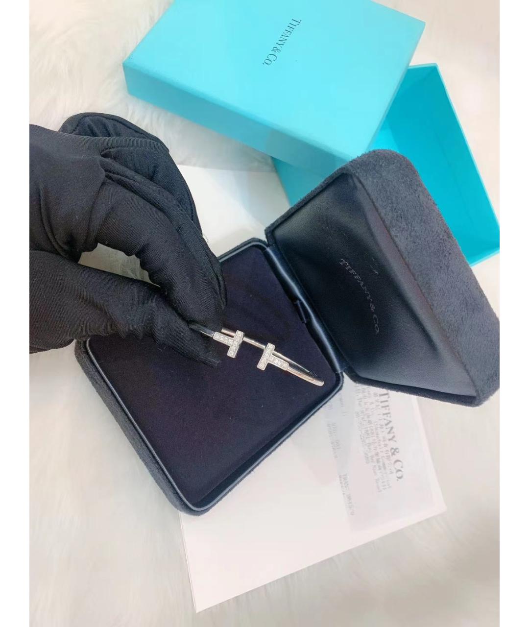TIFFANY&CO Белый браслет из белого золота, фото 4