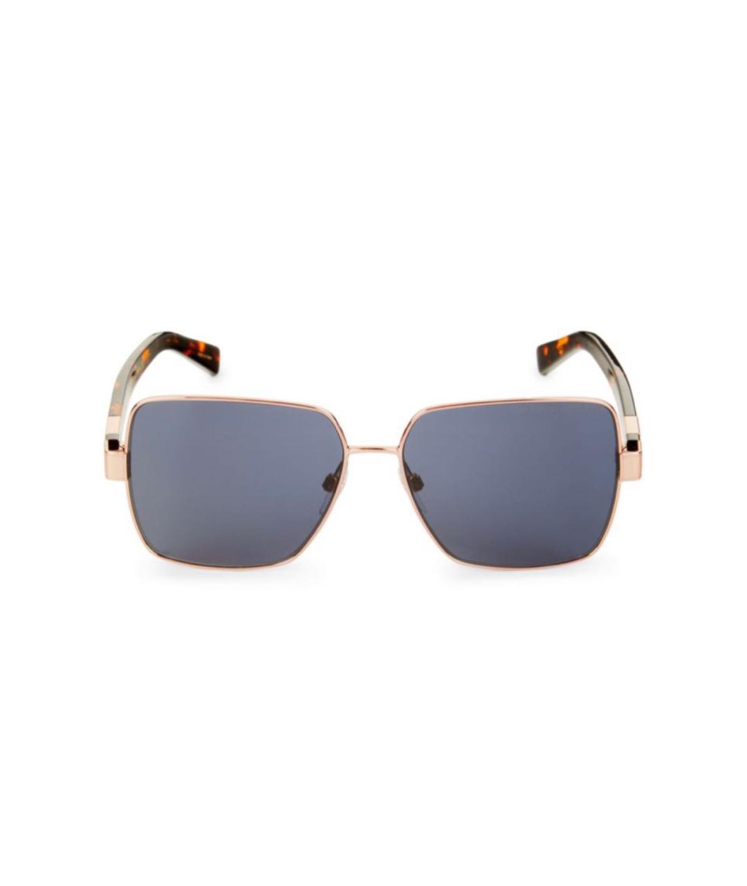 MARC JACOBS Темно-синие металлические солнцезащитные очки, фото 1