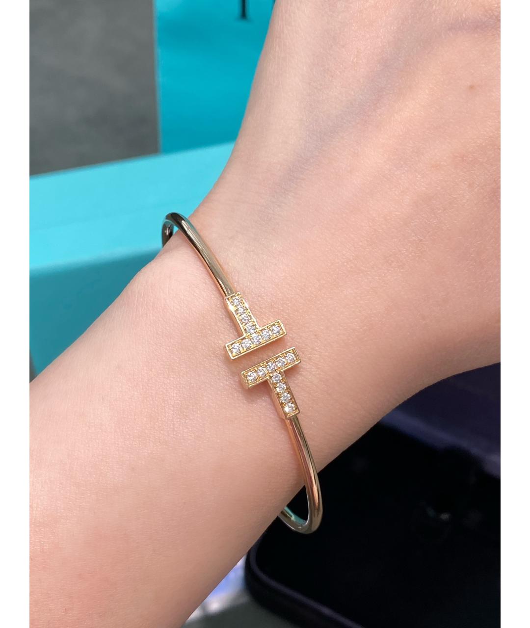 TIFFANY&CO Золотой браслет из розового золота, фото 3