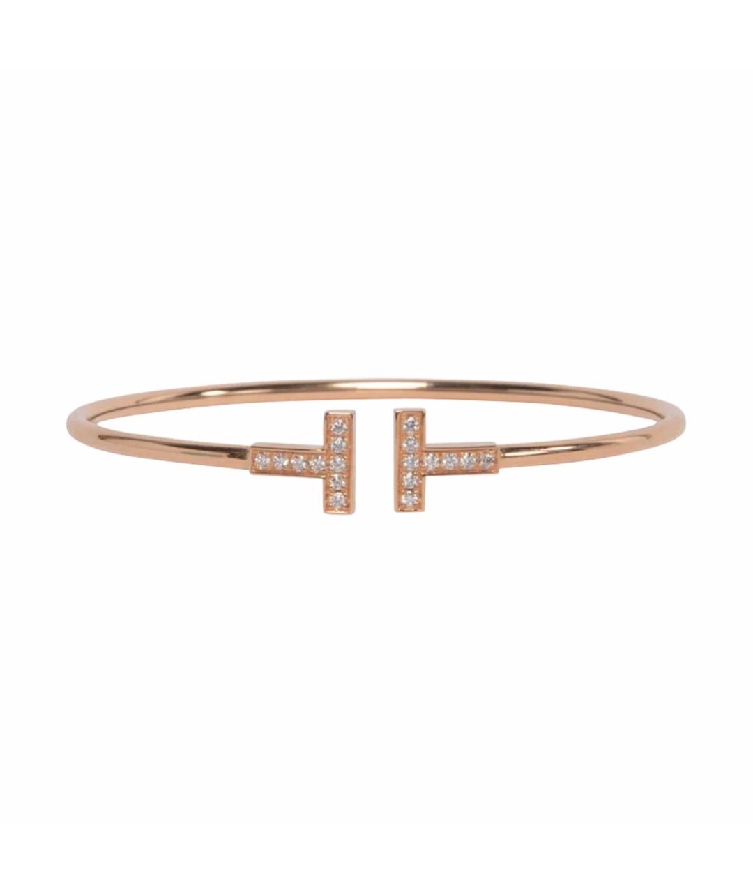 TIFFANY&CO Золотой браслет из розового золота, фото 1