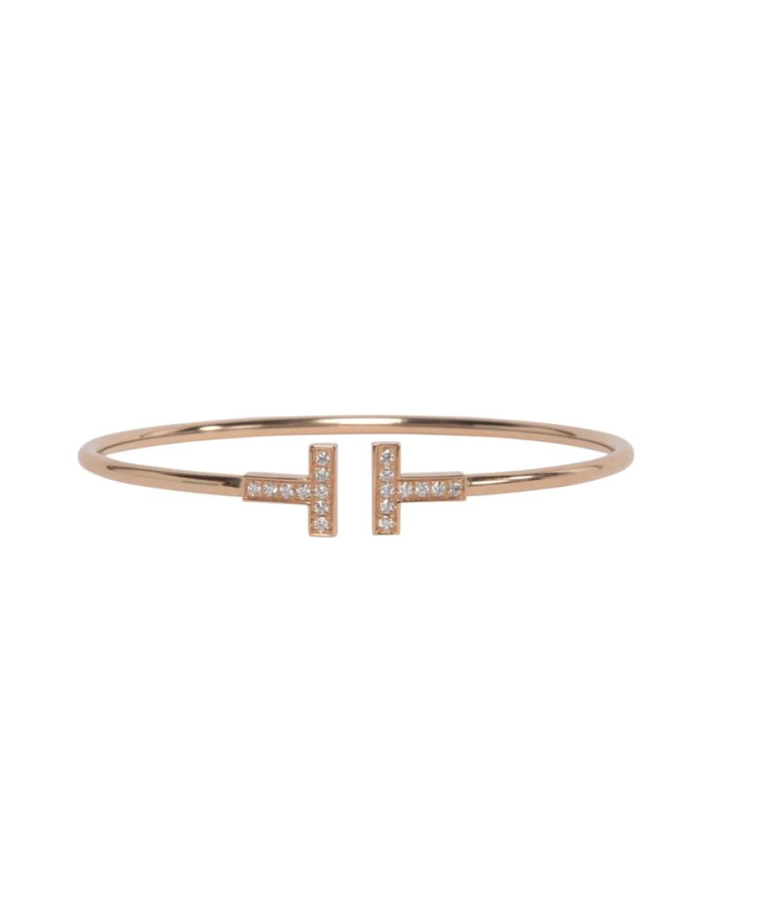 TIFFANY&CO Золотой браслет из розового золота, фото 4