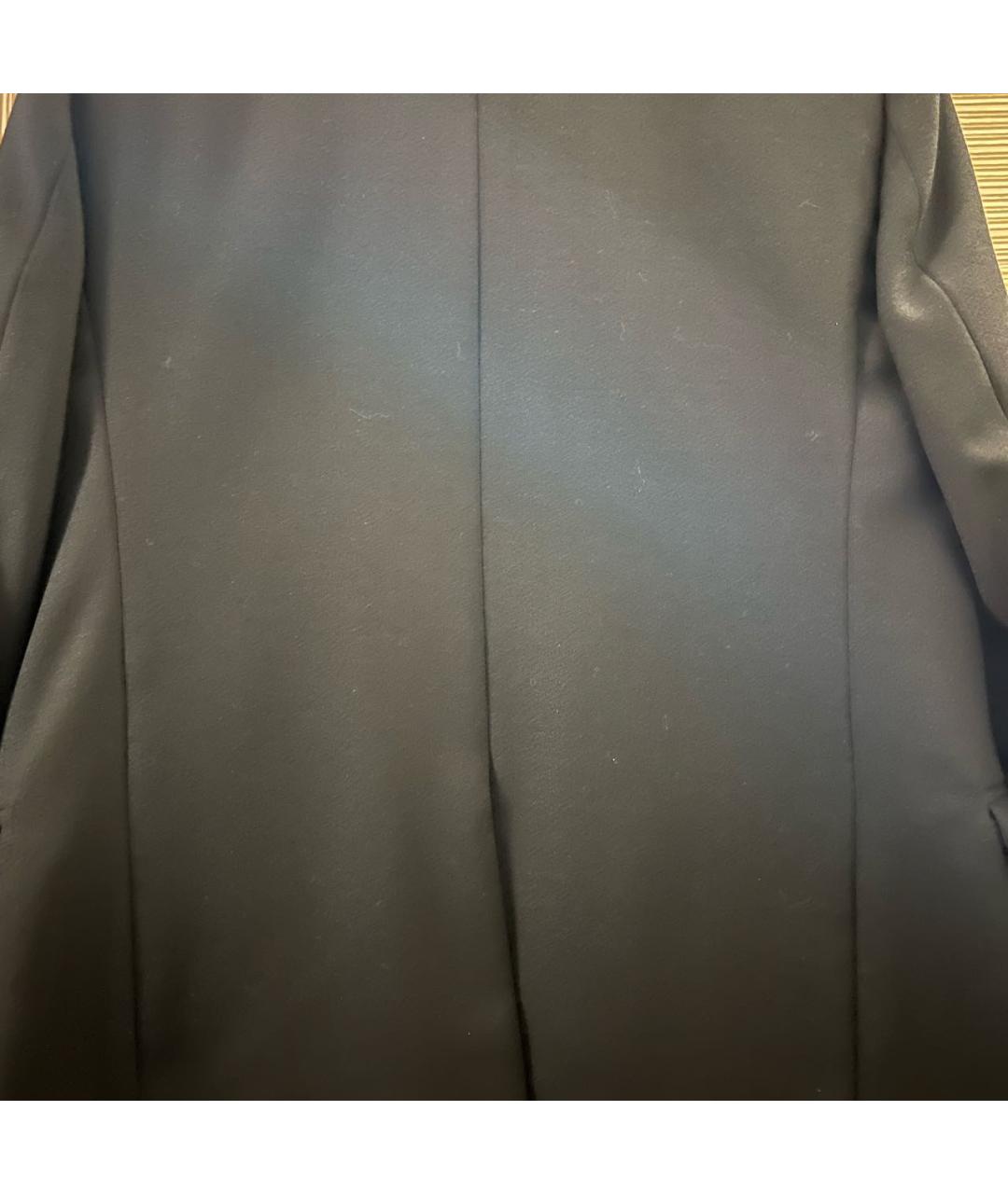 SAINT LAURENT Черный шерстяной жакет/пиджак, фото 7