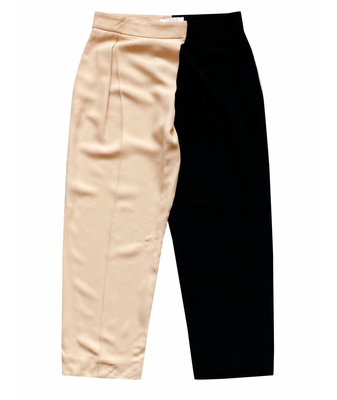 CHLOE Мульти брюки широкие, фото 1