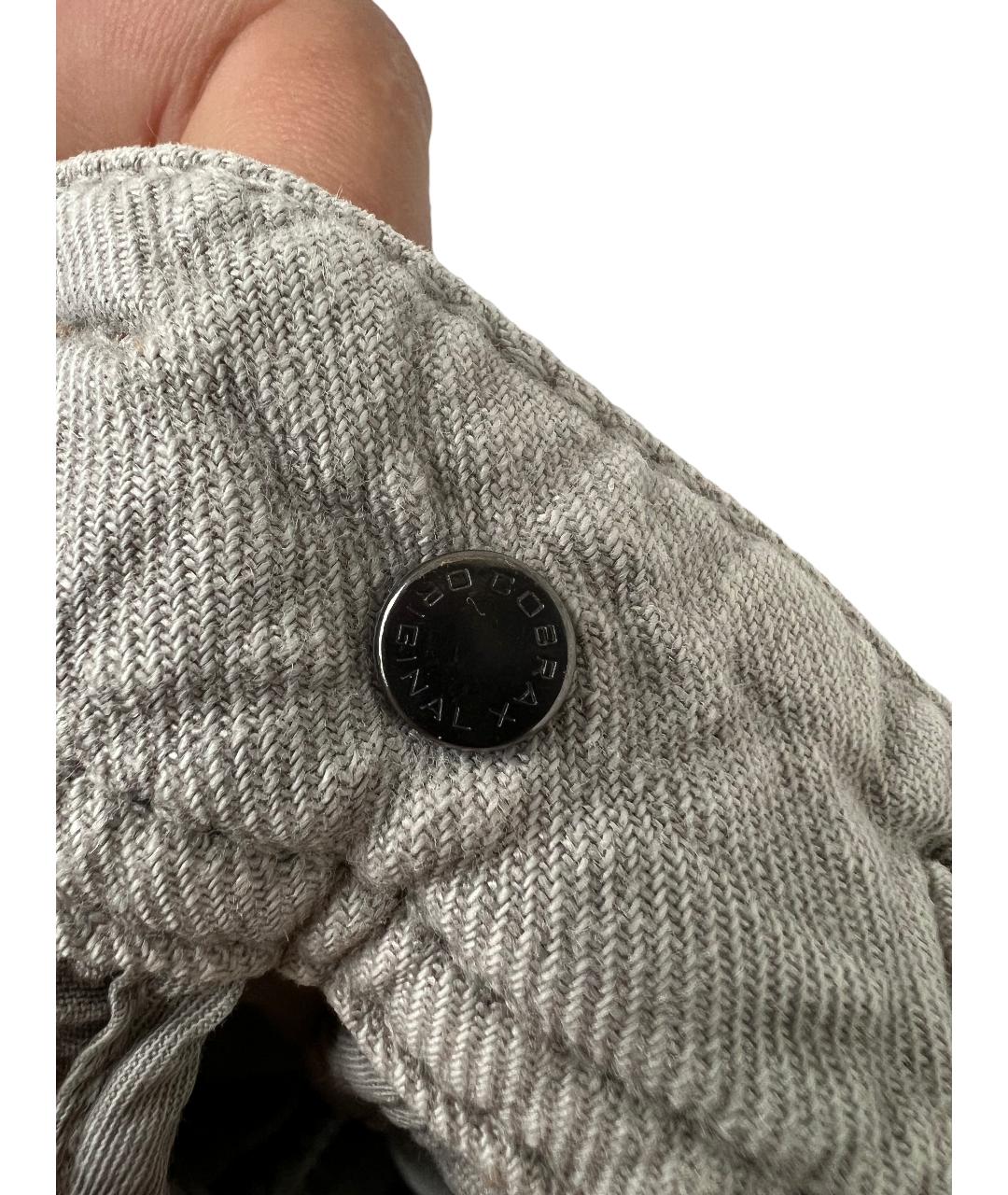 BRUNELLO CUCINELLI Бежевые брюки широкие, фото 7