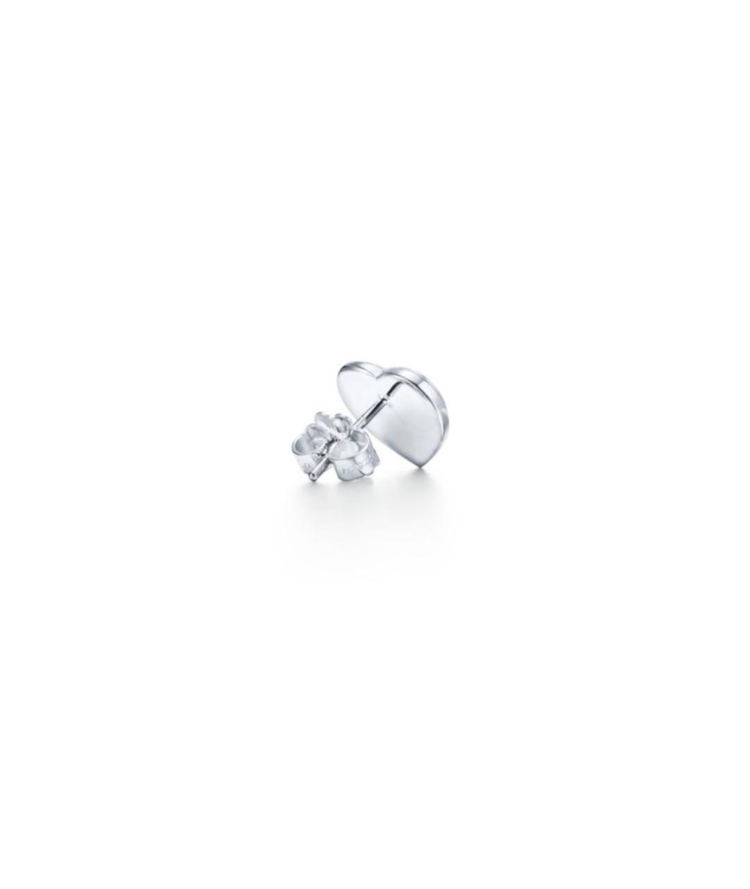 TIFFANY&CO Бирюзовые серебряные серьги, фото 3