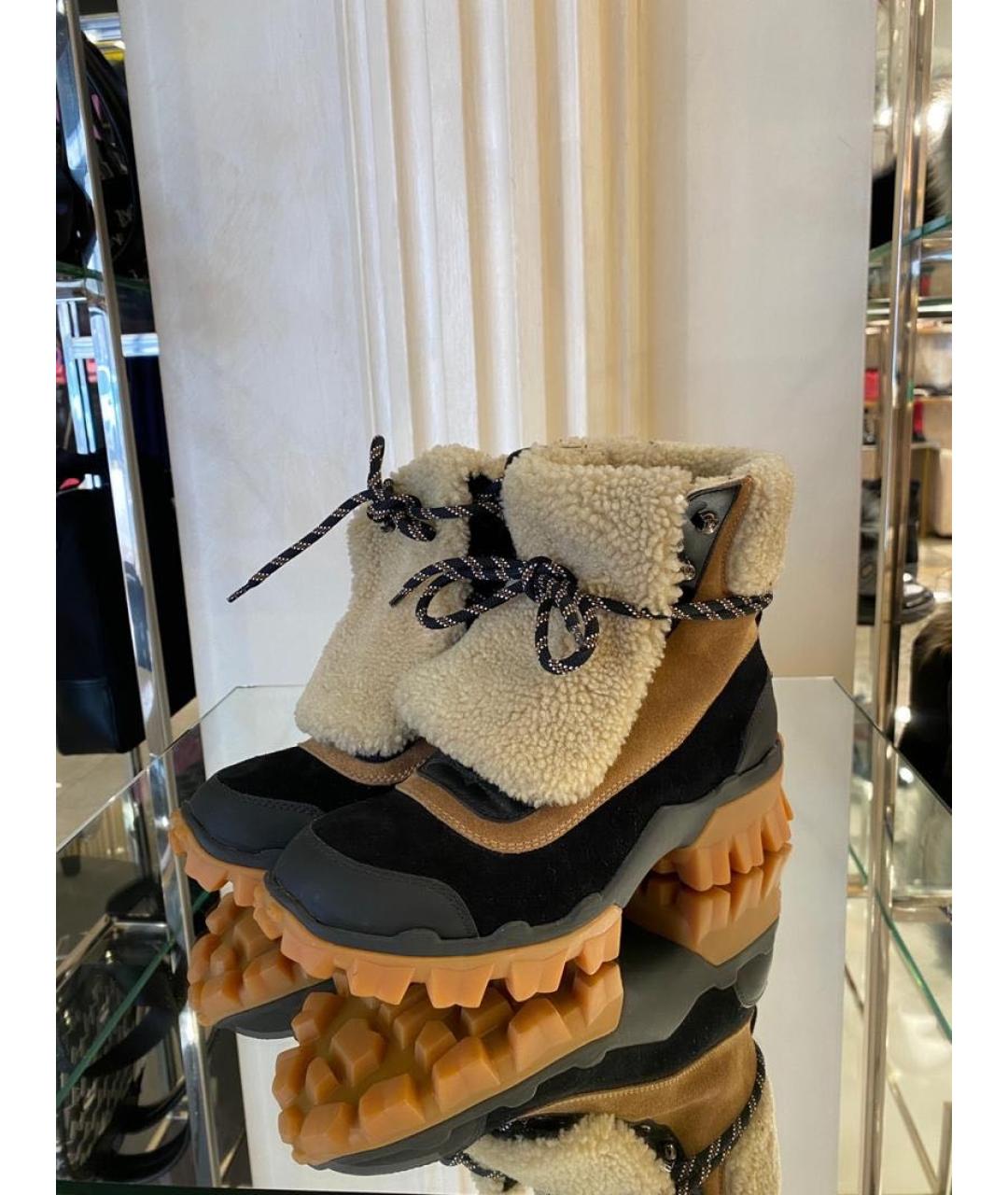 MONCLER Мульти ботинки, фото 2