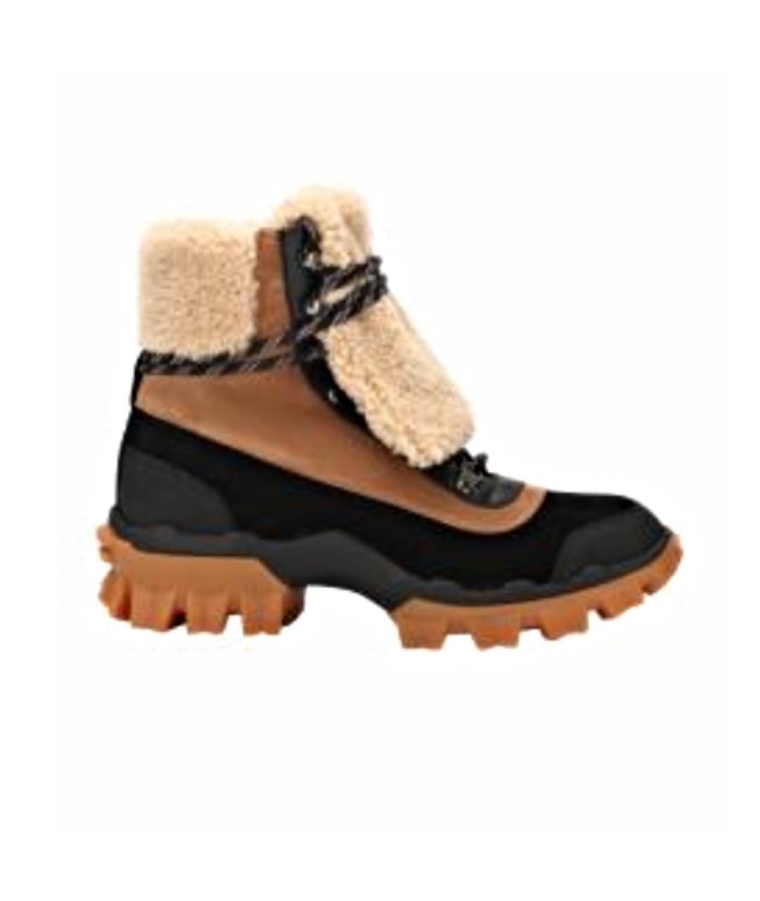 MONCLER Мульти ботинки, фото 1