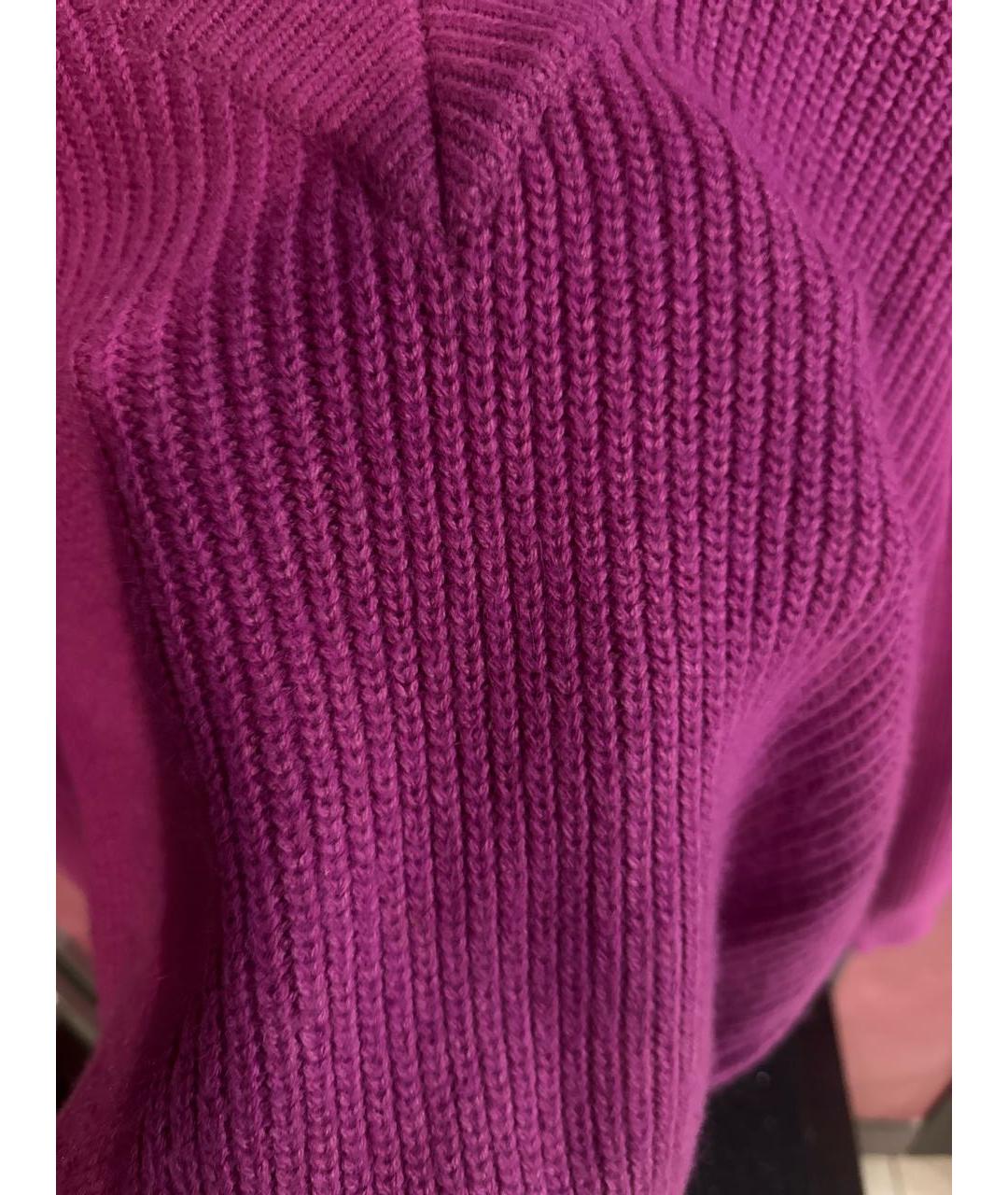 BLUMARINE Фуксия шерстяной джемпер / свитер, фото 4