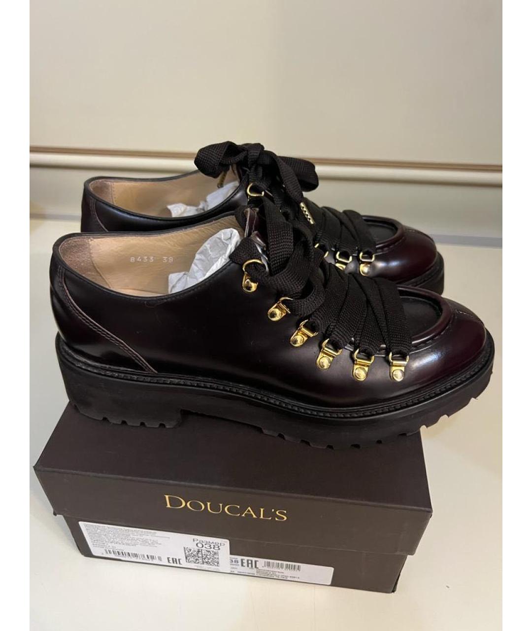 DOUCAL'S Кожаные ботинки, фото 4