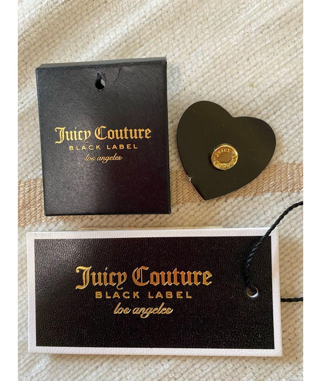 JUICY COUTURE Мульти полиэстеровая блузы, фото 5