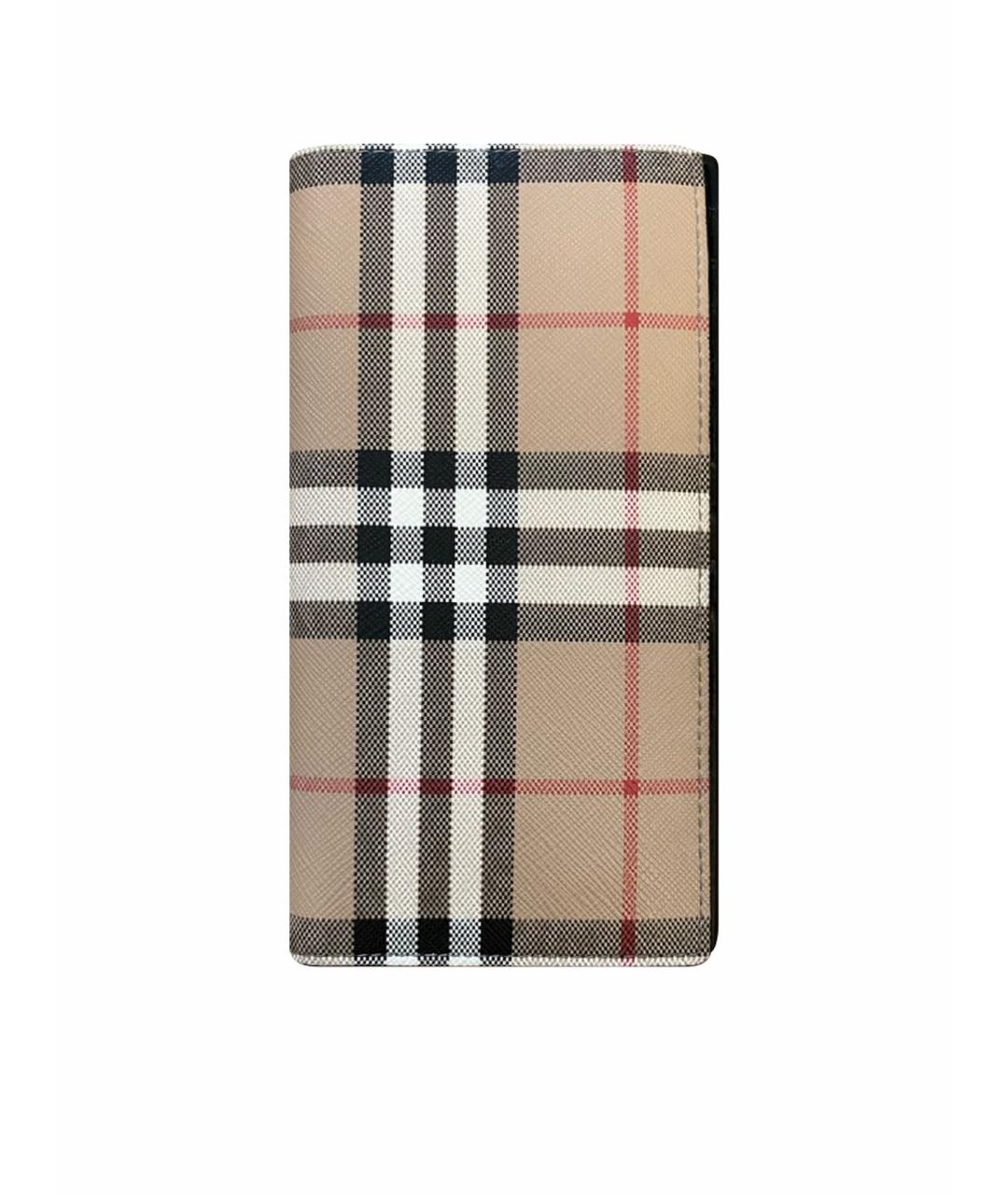 BURBERRY Кожаный кошелек, фото 1