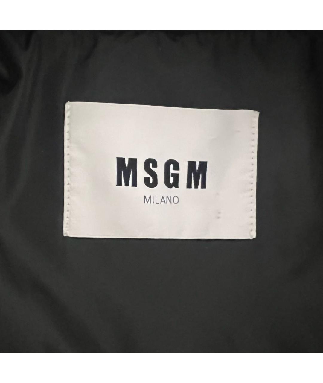 MSGM Мульти полиэстеровая куртка, фото 3