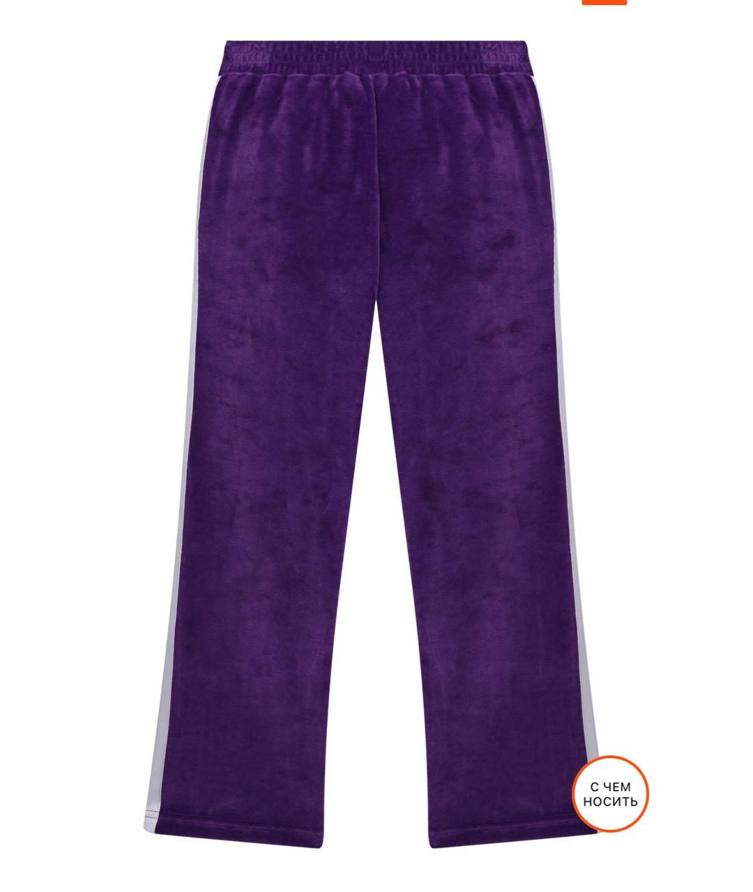 PALM ANGELS Фиолетовый хлопковый комплект, фото 4