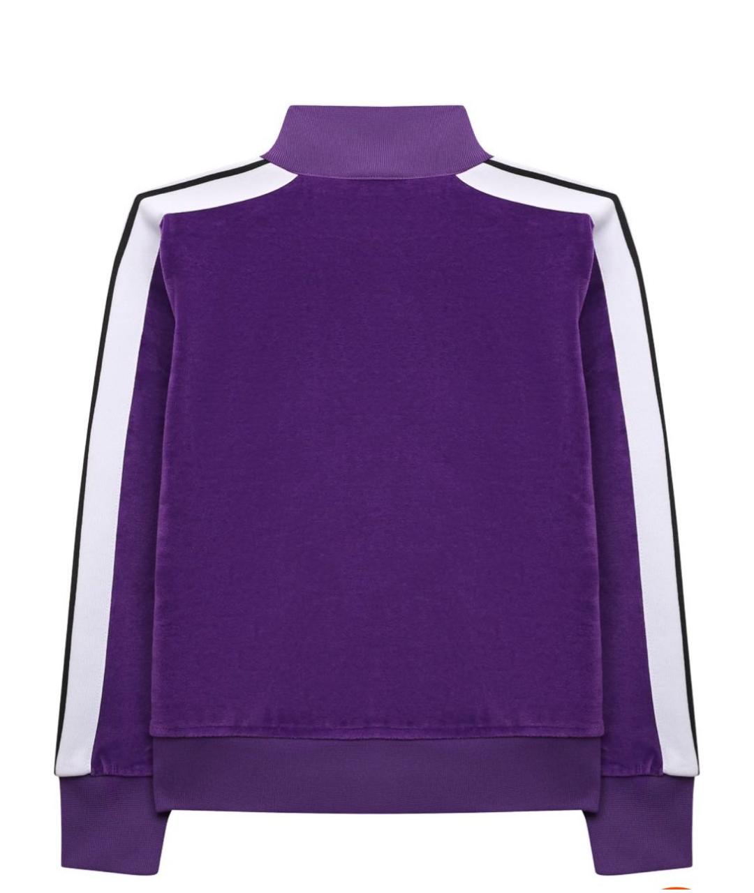 PALM ANGELS Фиолетовый хлопковый комплект, фото 3