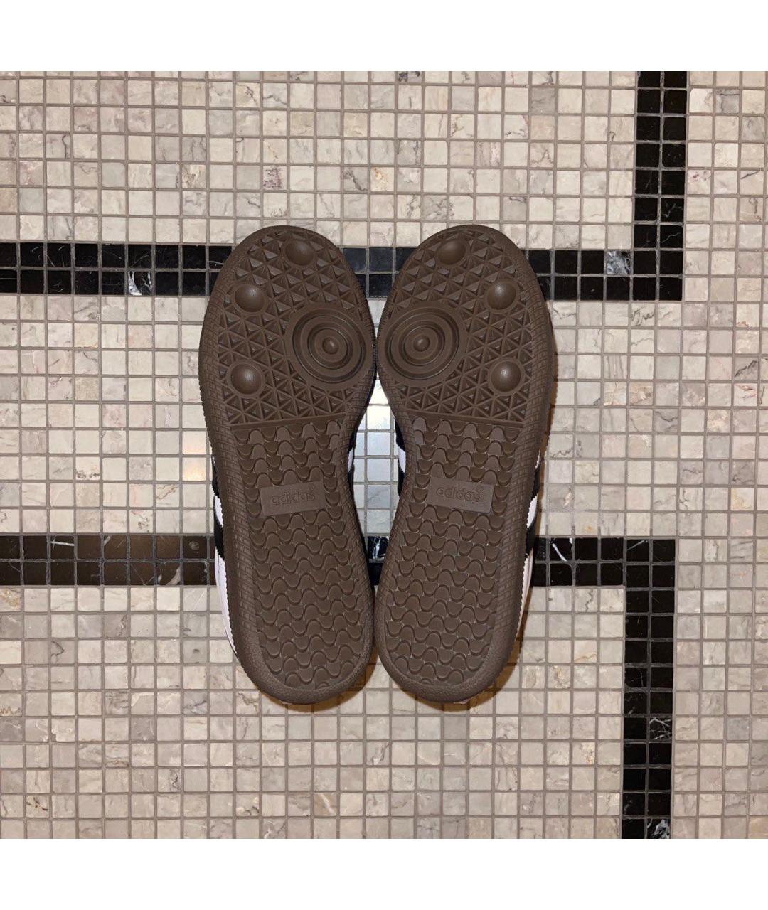 ADIDAS Белые кожаные кеды, фото 3