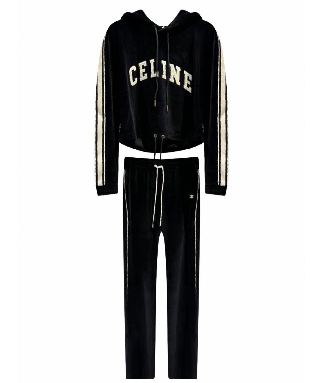 CELINE PRE-OWNED Черный спортивные костюмы, фото 1