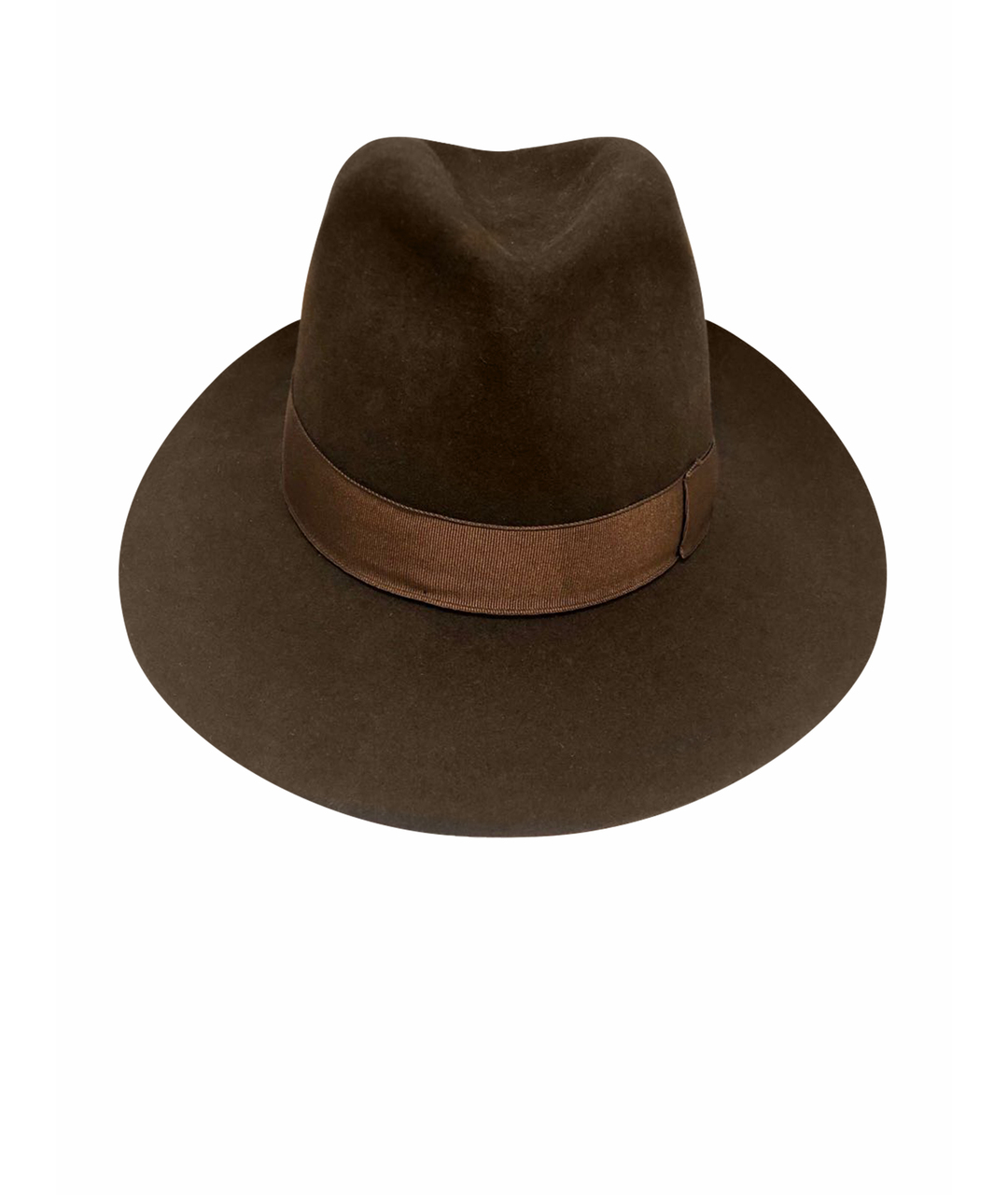 BORSALINO Коричневая шерстяная шляпа, фото 1