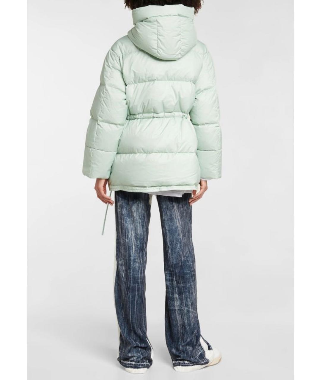ACNE STUDIOS Голубой пуховик, фото 2