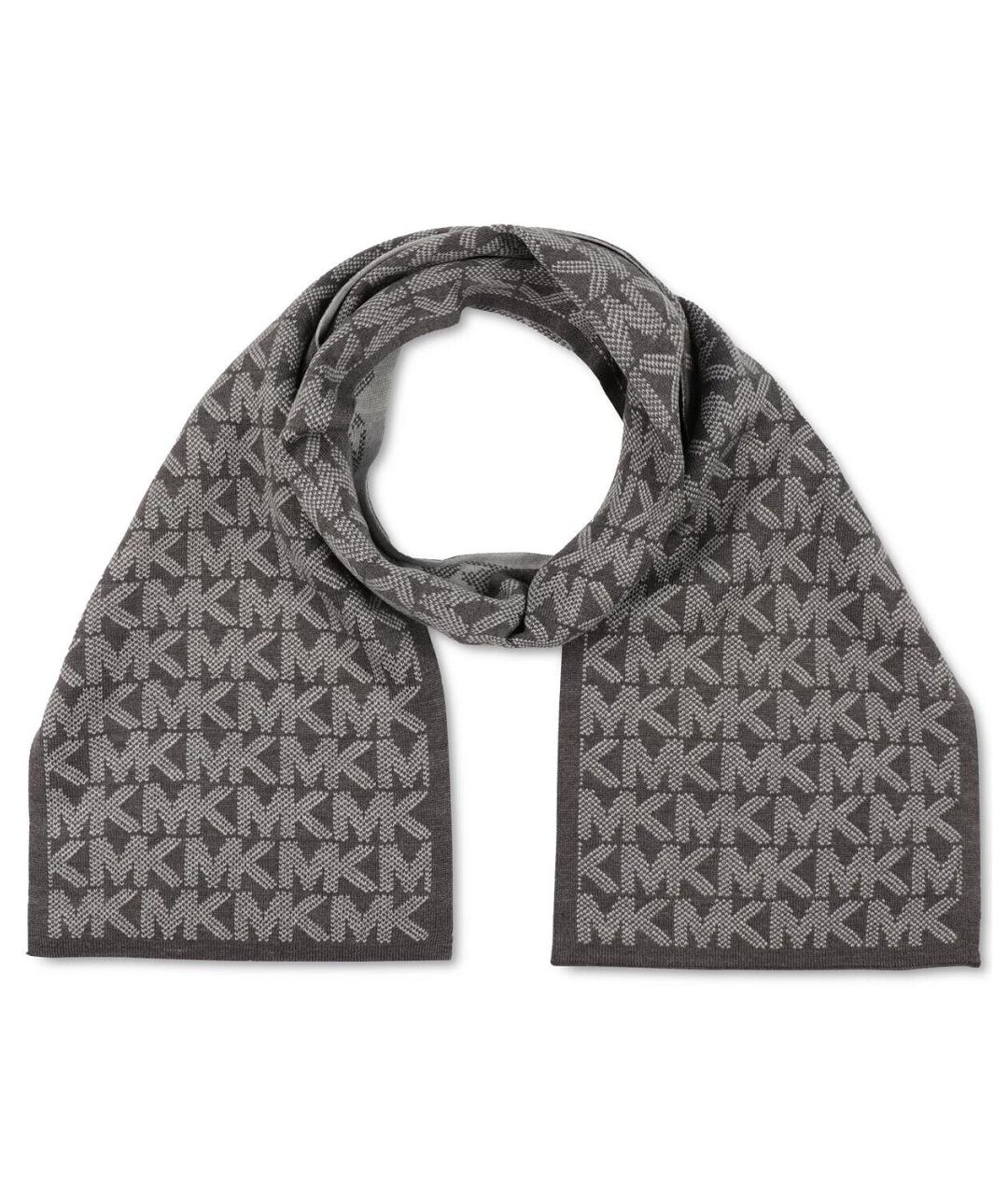 MICHAEL KORS Серая шапка, фото 3