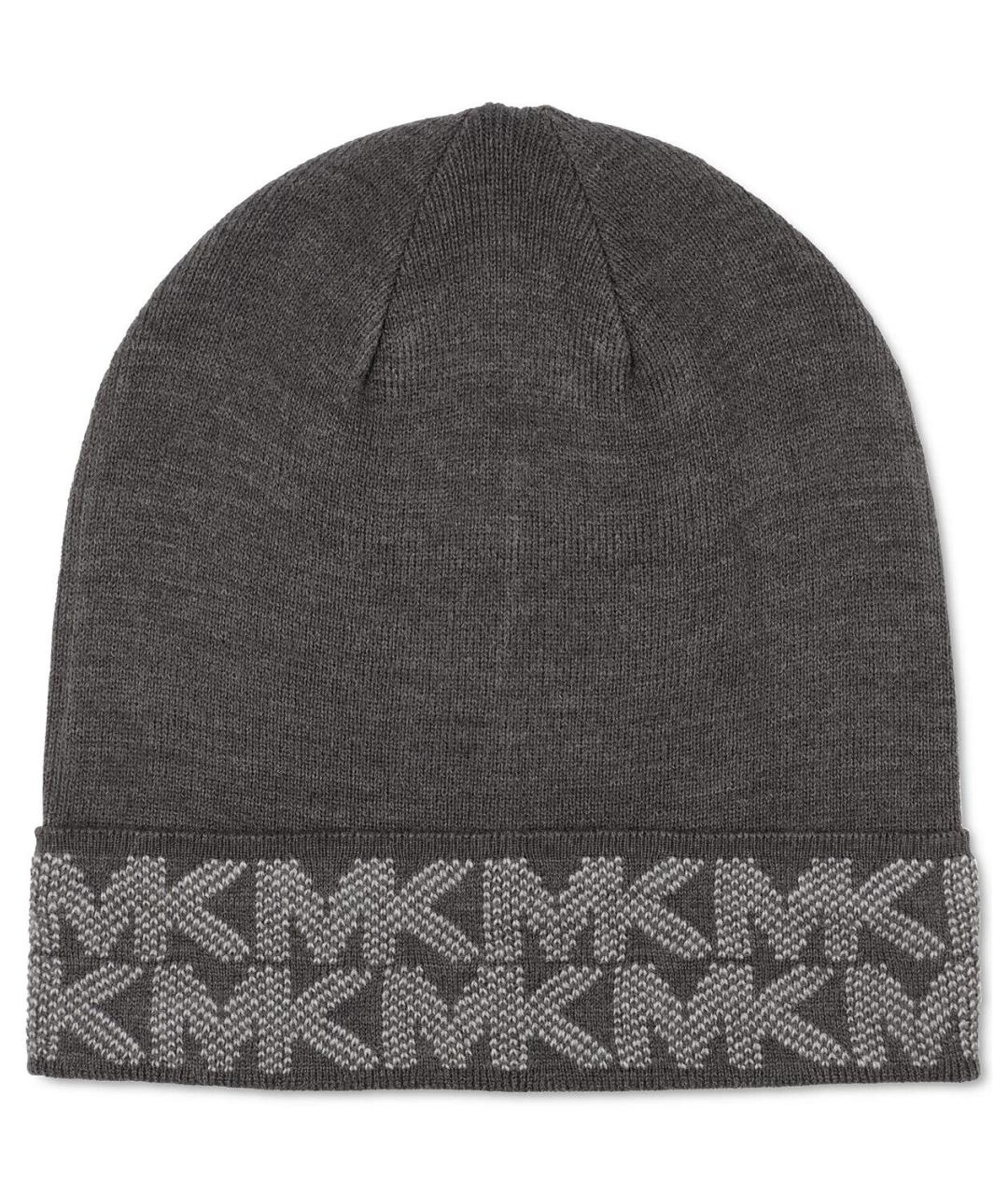 MICHAEL KORS Серая шапка, фото 2