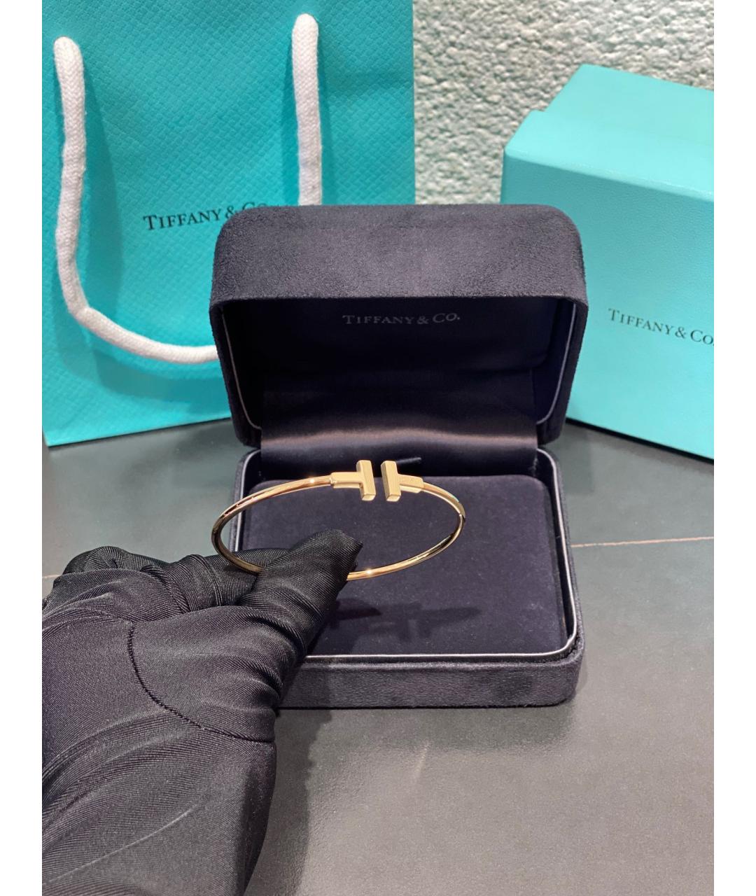 TIFFANY&CO Золотой браслет из желтого золота, фото 3
