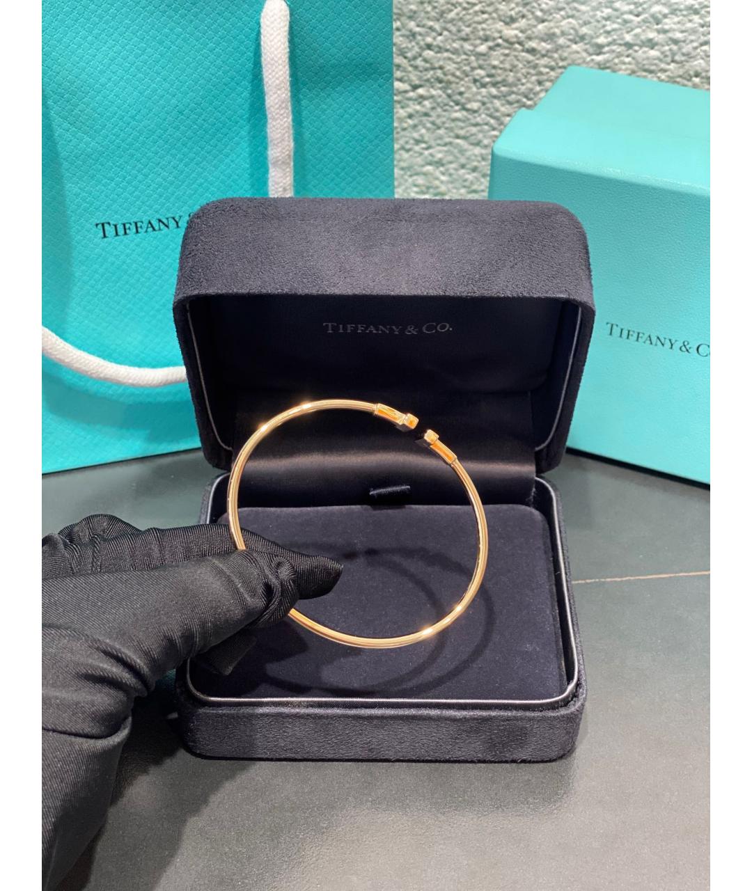 TIFFANY&CO Золотой браслет из желтого золота, фото 4