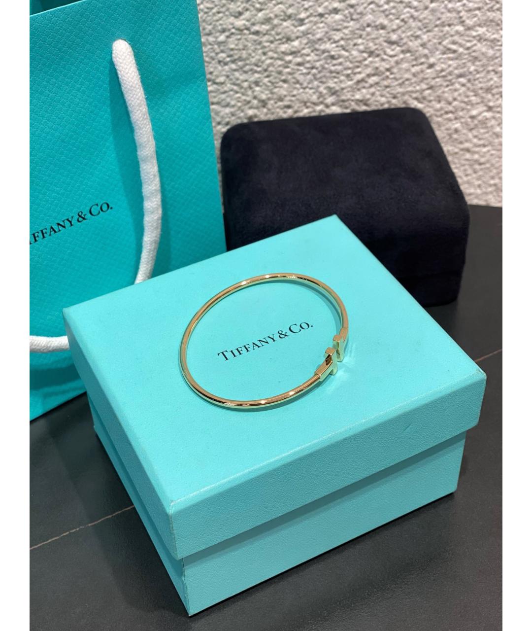 TIFFANY&CO Золотой браслет из желтого золота, фото 7