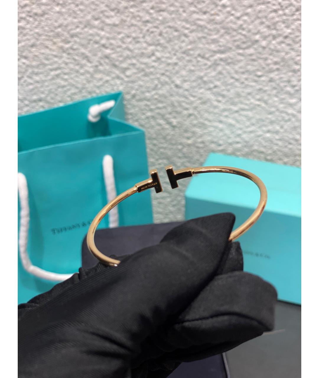 TIFFANY&CO Золотой браслет из желтого золота, фото 6