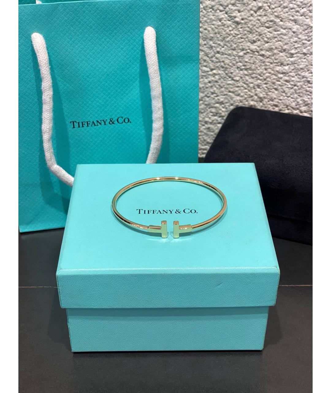 TIFFANY&CO Золотой браслет из желтого золота, фото 5