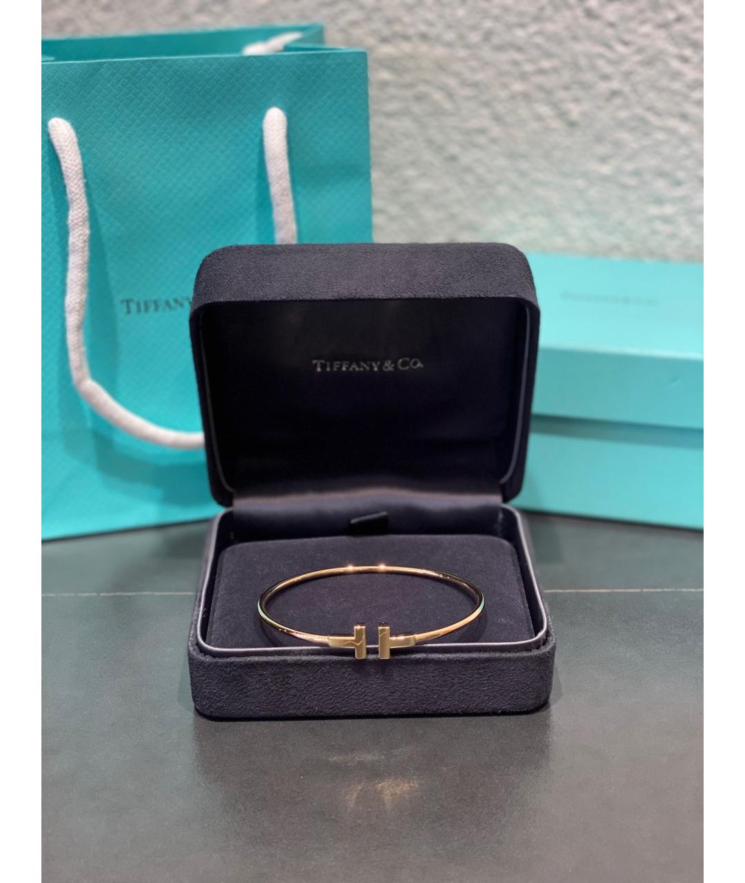 TIFFANY&CO Золотой браслет из желтого золота, фото 2