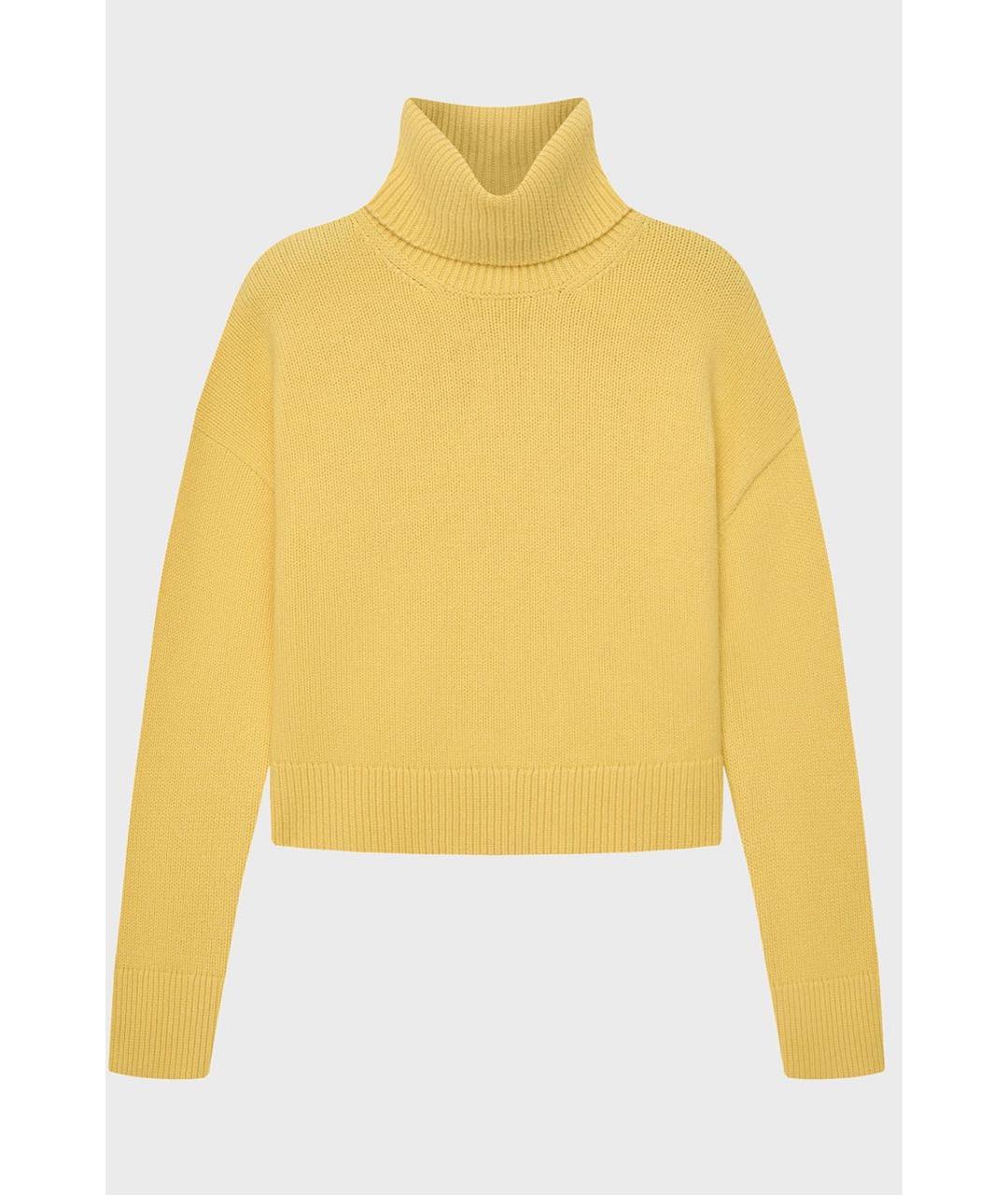 12 STOREEZ Желтый шерстяной джемпер / свитер, фото 9