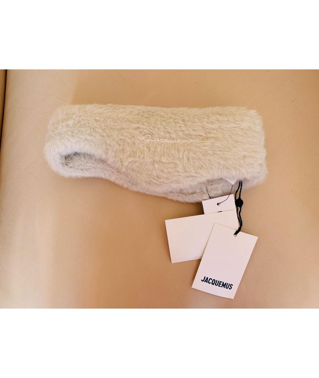 JACQUEMUS Повязка на голову, фото 2