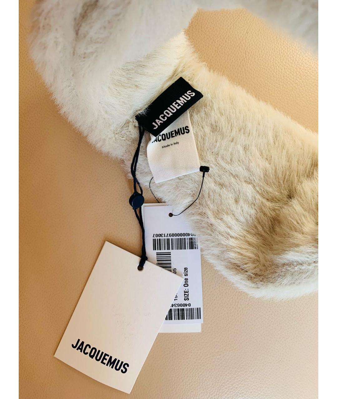 JACQUEMUS Повязка на голову, фото 4