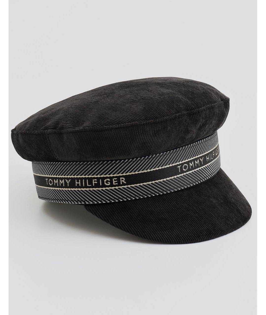 TOMMY HILFIGER Черная кепка, фото 9
