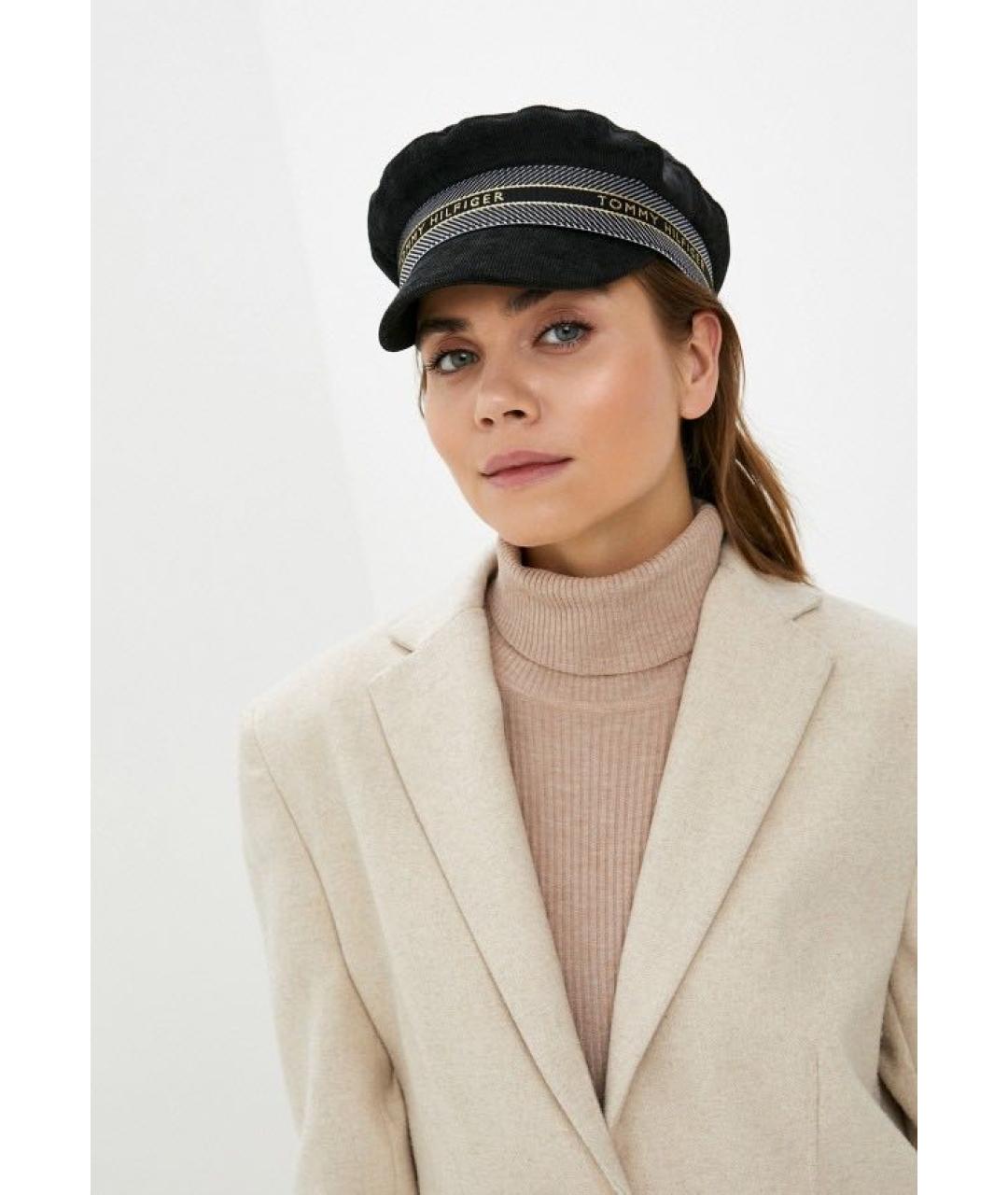 TOMMY HILFIGER Черная кепка, фото 8