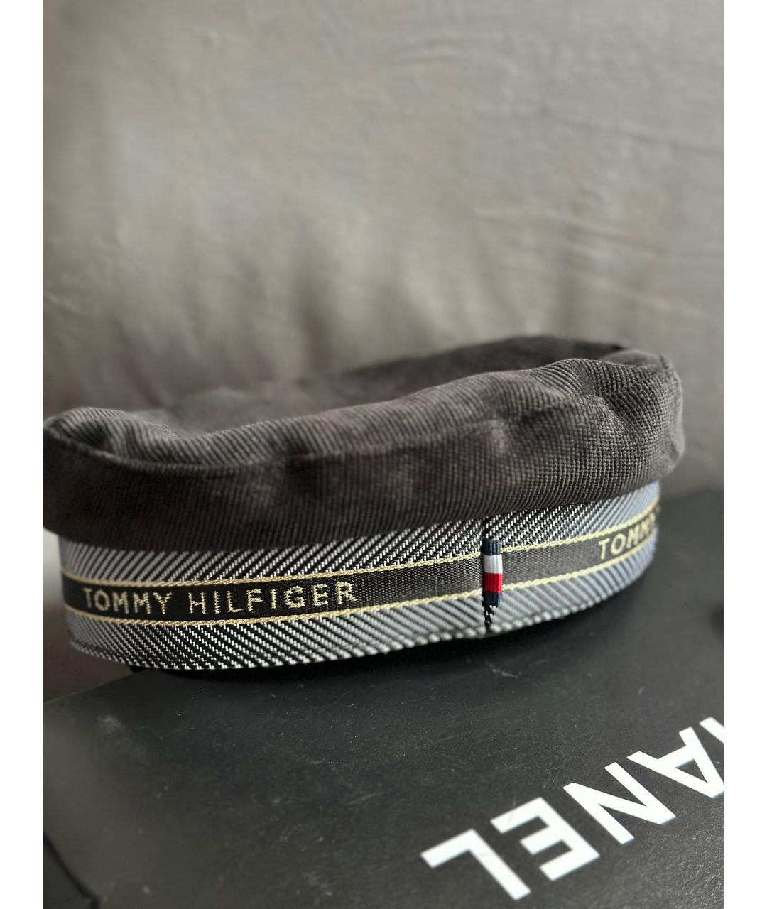 TOMMY HILFIGER Черная кепка, фото 6