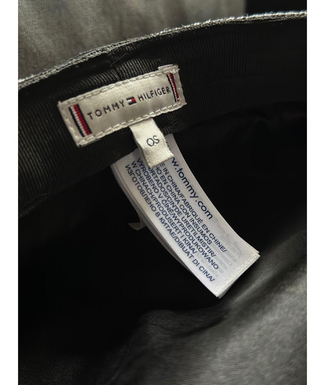 TOMMY HILFIGER Черная кепка, фото 7