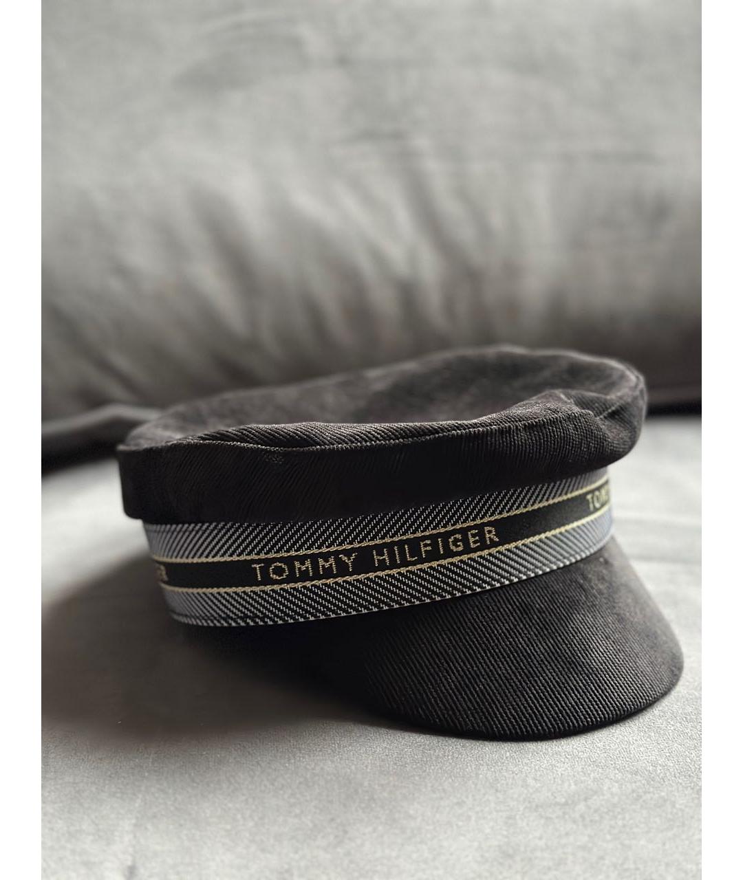TOMMY HILFIGER Черная кепка, фото 2