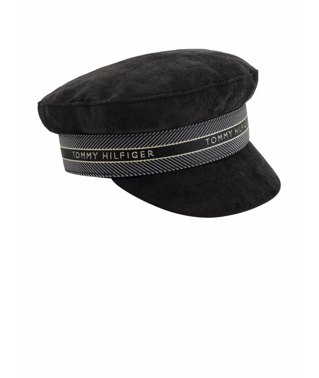 TOMMY HILFIGER Черная кепка, фото 1