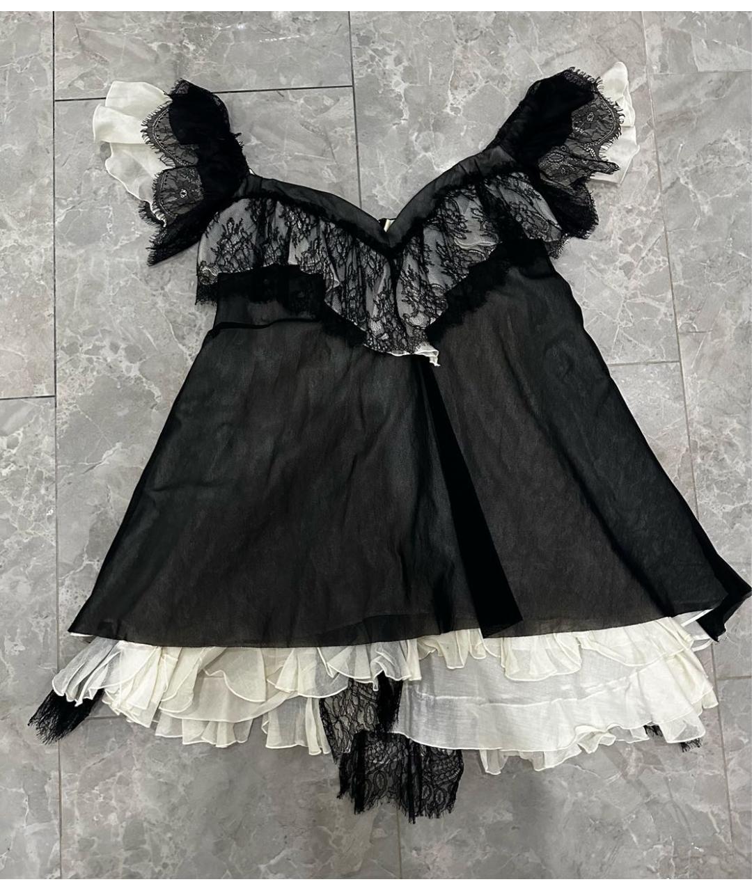 NATASHA ZINKO Черное коктейльное платье, фото 8